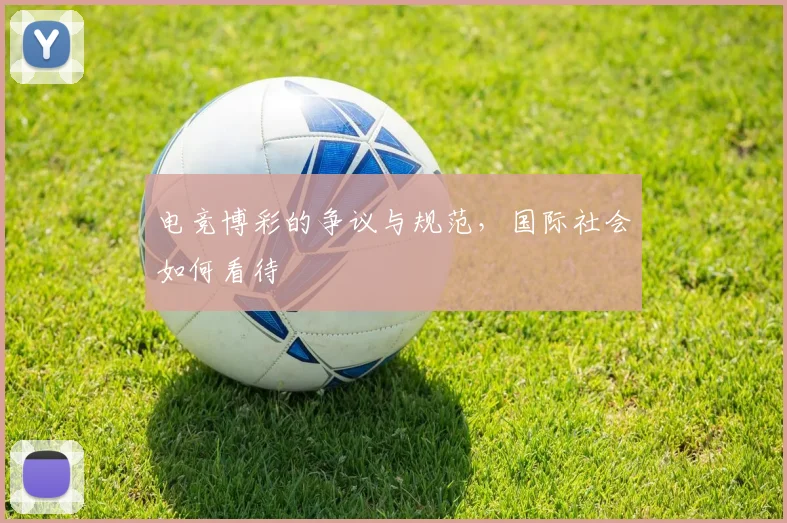 电竞博彩的争议与规范,国际社会如何看待