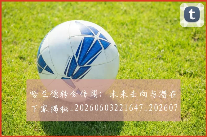 哈兰德转会传闻：未来去向与潜在下家揭秘_20260603221647_20260707012947